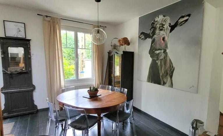 Maison De Charme Avec Vue Mer Trouville-sur-Mer Zewnętrze zdjęcie