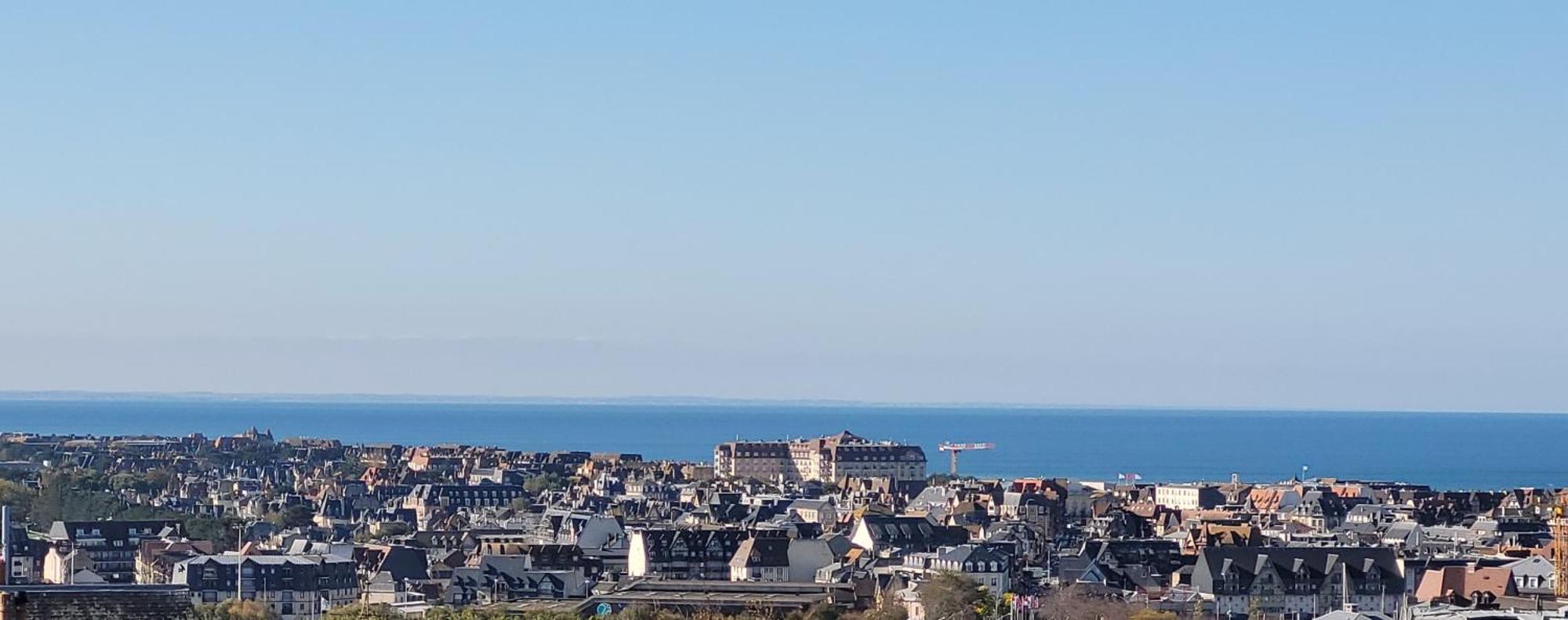 Maison De Charme Avec Vue Mer Trouville-sur-Mer Zewnętrze zdjęcie