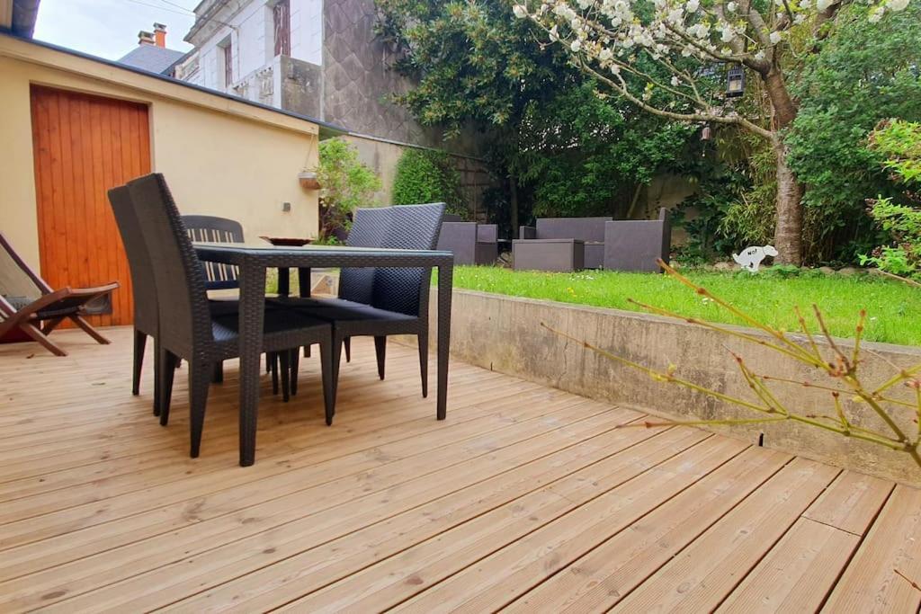Maison De Charme Avec Vue Mer Trouville-sur-Mer Zewnętrze zdjęcie