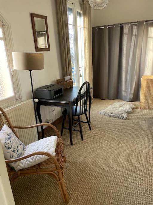 Maison De Charme Avec Vue Mer Trouville-sur-Mer Zewnętrze zdjęcie